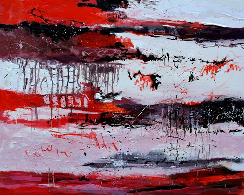 Bloody sunday algorithm van Pol Ledent, Schilderij te koop op Singulart