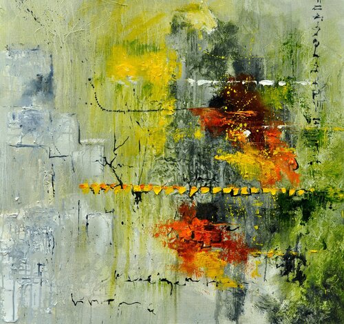 Jardin Japonais van Pol Ledent, Schilderij te koop op Singulart