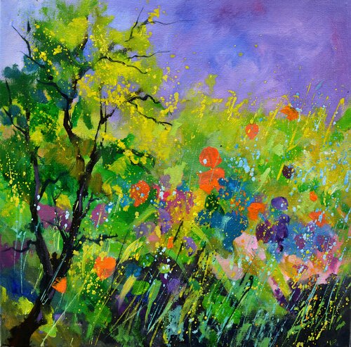 Summertime di Pol Ledent, Pittura in vendita su Singulart