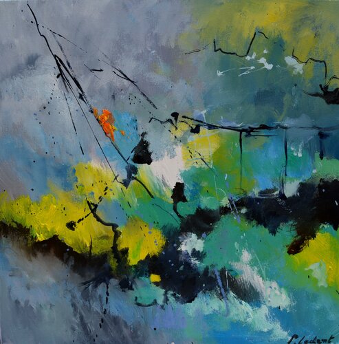 natural bridge von Pol Ledent, Malerei kaufen auf Singulart