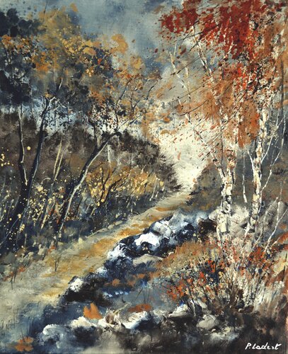 November by Pol Ledent, Painting for Sale on Singulart