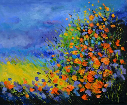 Full summer von Pol Ledent, Malerei kaufen auf Singulart