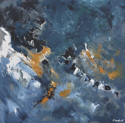 Agreement - abstract 88211020 di Pol Ledent, Pittura in vendita su Singulart
