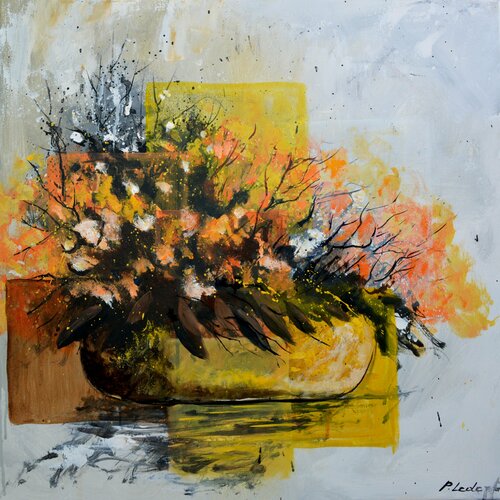 Ikebana de Pol Ledent, Pintura a la venta en Singulart