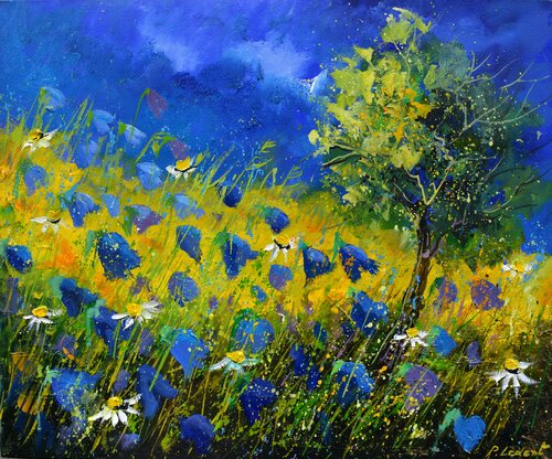 A summer relaxing vision von Pol Ledent, Malerei kaufen auf Singulart