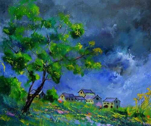 Symphonie pastorale von Pol Ledent, Malerei kaufen auf Singulart
