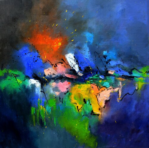 L'antithèse de Pierre Soulages von Pol Ledent, Malerei kaufen auf Singulart