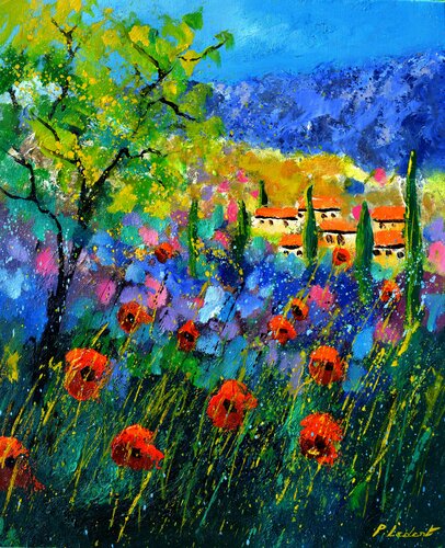 Provence 2021 van Pol Ledent, Schilderij te koop op Singulart