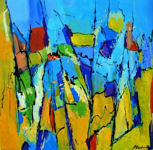 Holiday projects von Pol Ledent, Malerei kaufen auf Singulart