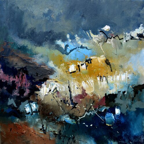 A burnt out case van Pol Ledent, Schilderij te koop op Singulart