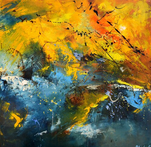 Lambada van Pol Ledent, Schilderij te koop op Singulart