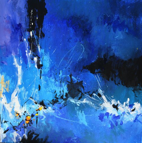 Poseidon is on holiday van Pol Ledent, Schilderij te koop op Singulart