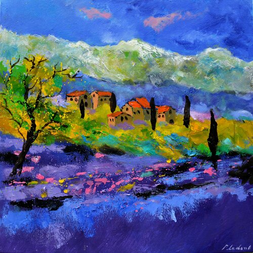 Provence 662021 van Pol Ledent, Schilderij te koop op Singulart