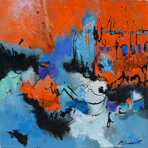 Florida's sunset van Pol Ledent, Schilderij te koop op Singulart