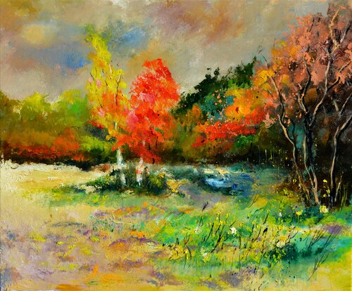 End of summer Pol Ledent