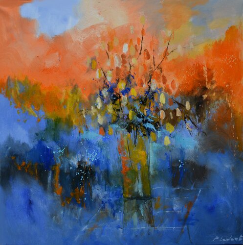 Abstract still life -  882021 von Pol Ledent, Malerei kaufen auf Singulart