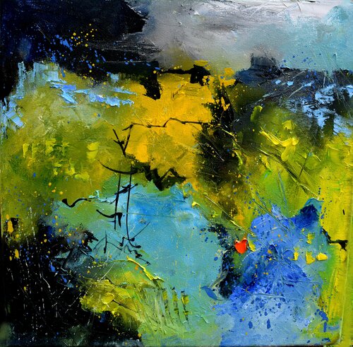Be not sad , please van Pol Ledent, Schilderij te koop op Singulart