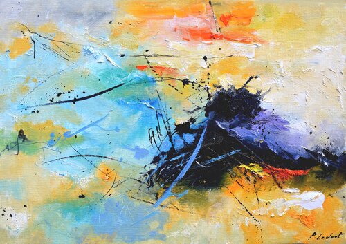 Unveiling Ramses secret di Pol Ledent, Pittura in vendita su Singulart