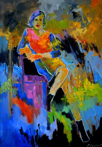 Rebecca van Pol Ledent, Schilderij te koop op Singulart