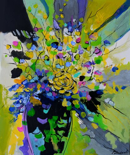 Happy birthday di Pol Ledent, Pittura in vendita su Singulart