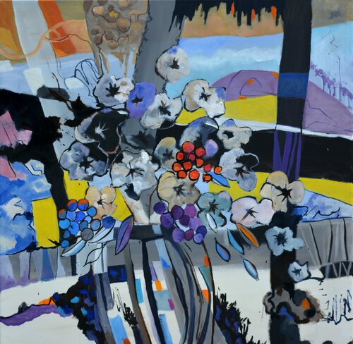 Abstract still life - 552021 Pol Ledent