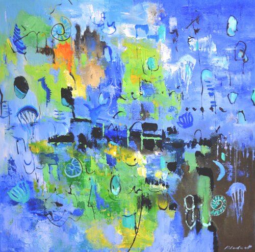 Deep sea life Pol Ledent
