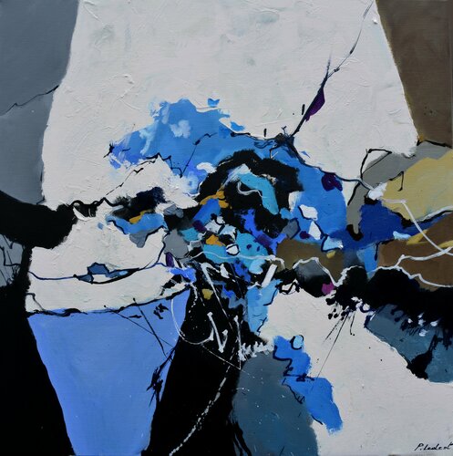 Fly me to the light par Pol Ledent, Peinture en vente sur Singulart