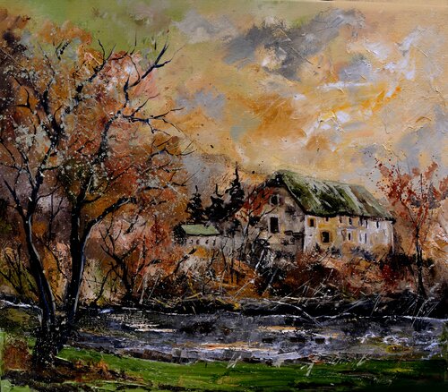Le vieux moulin à eau de Resteigne Pol Ledent