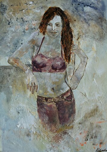 Licie by Pol Ledent, Painting for Sale on Singulart