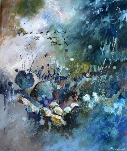 The birth of Osiris von Pol Ledent, Malerei kaufen auf Singulart