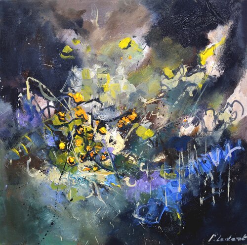The dance of the wesp van Pol Ledent, Schilderij te koop op Singulart