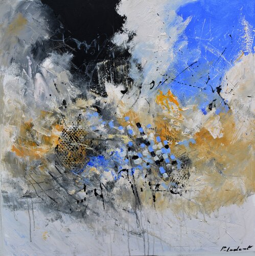 The blue chess game von Pol Ledent, Malerei kaufen auf Singulart