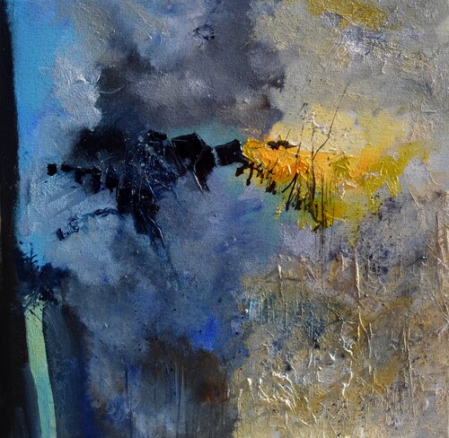 Hungry bee van Pol Ledent, Schilderij te koop op Singulart