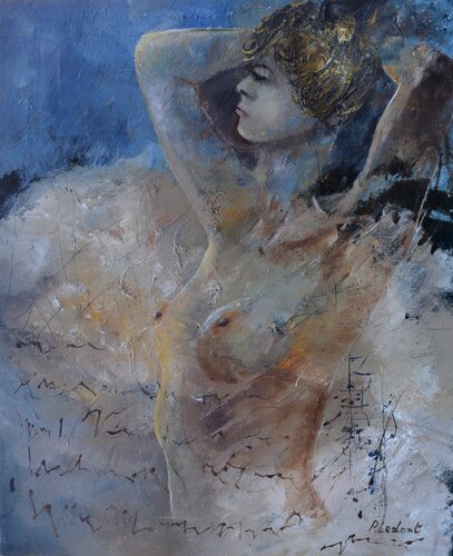 Katia di Pol Ledent, Pittura in vendita su Singulart