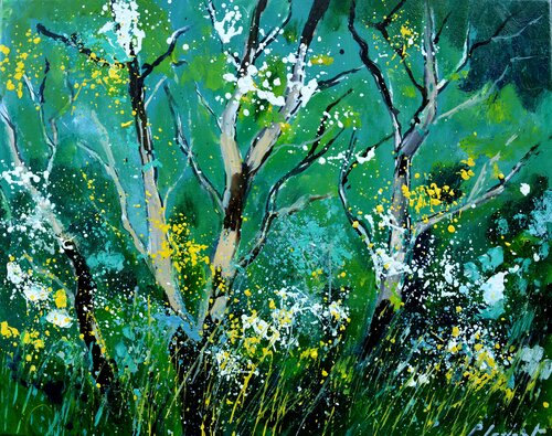 Here comes the sun von Pol Ledent, Malerei kaufen auf Singulart