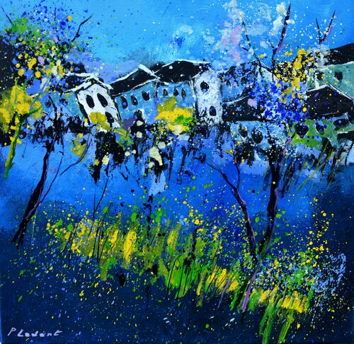 Fairyland van Pol Ledent, Schilderij te koop op Singulart