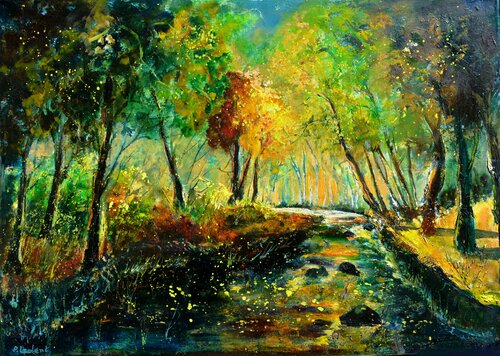 River Lesse Pol Ledent