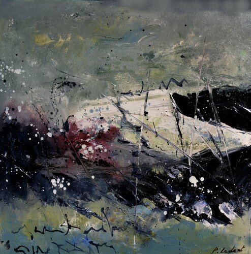 The Leviathan as it was van Pol Ledent, Schilderij te koop op Singulart