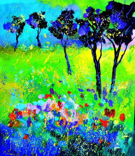 Summer paradise von Pol Ledent, Malerei kaufen auf Singulart