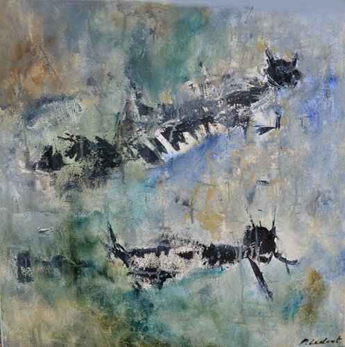 Secret worms' life van Pol Ledent, Schilderij te koop op Singulart