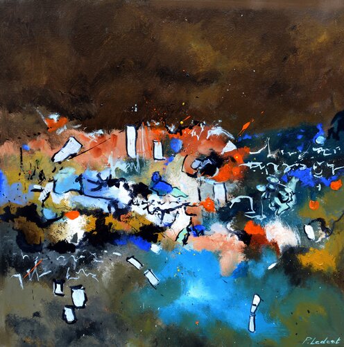 Victory van Pol Ledent, Schilderij te koop op Singulart