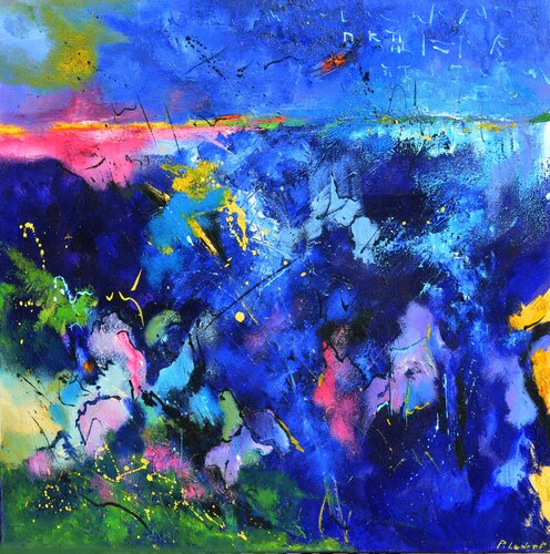 Les ébats de Neptune by Pol Ledent, Painting for Sale on Singulart