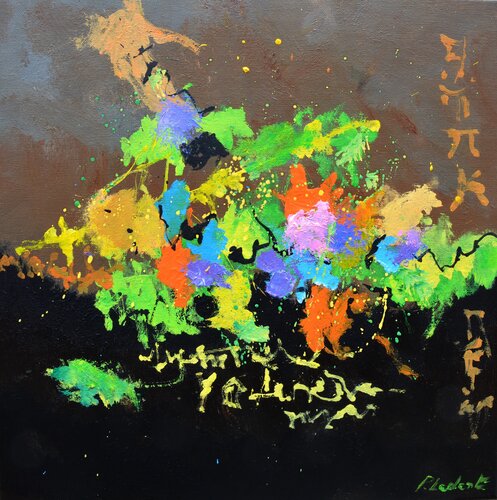 The colours of the rising sun van Pol Ledent, Schilderij te koop op Singulart