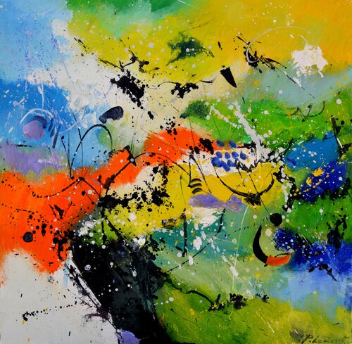 Funfair van Pol Ledent, Schilderij te koop op Singulart