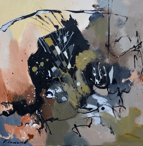 Parietal lobe function von Pol Ledent, Malerei kaufen auf Singulart