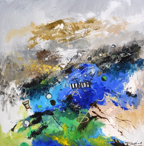Taking a walk across the universe von Pol Ledent, Malerei kaufen auf Singulart