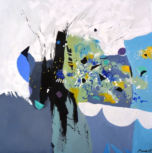 A delightful afternoon von Pol Ledent, Malerei kaufen auf Singulart