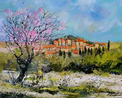 Pink spring in Provence Pol Ledent