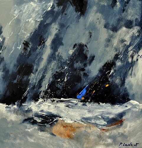 Rocks and water Pol Ledent