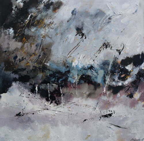 Feeling like winter di Pol Ledent, Pittura in vendita su Singulart